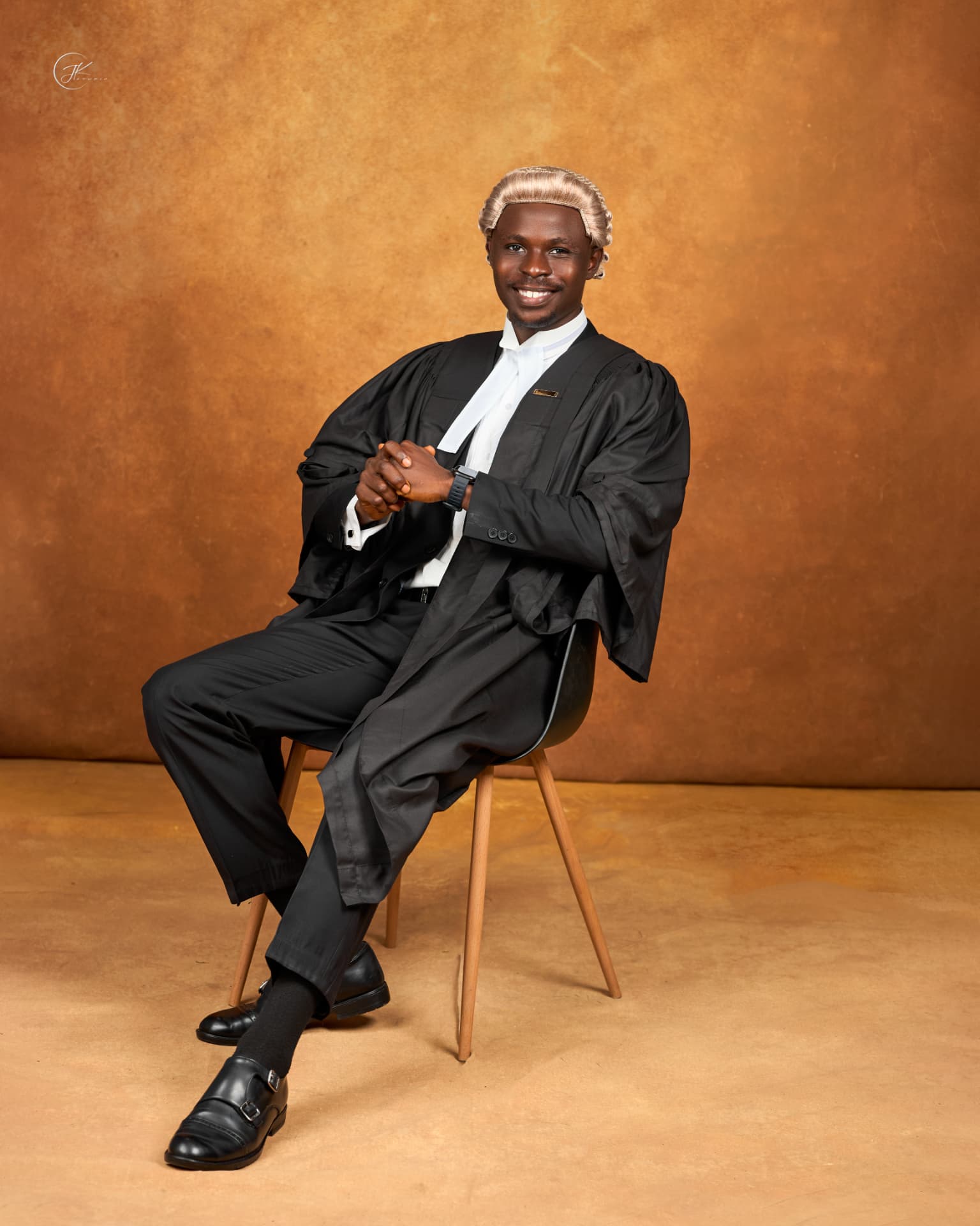 Joel A. Ogbonnaya, Esq. in full court dress